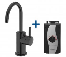 InSinkErator FH3010 Hot Water Tap & Standard Tank - Velvet Black