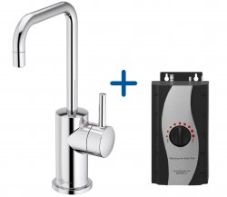 InSinkErator FH3020 Hot Water Tap & Standard Tank - Chrome