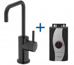 InSinkErator FH3020 Hot Water Tap & Standard Tank - Velvet Black