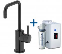 InSinkErator FH3020 Hot Water Tap & Neo Tank - Velvet Black