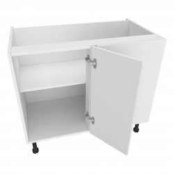Chippendale by Omega 1000mm Highline Corner Base Unit with 500mm Door Right Hand - (Self Assembly)