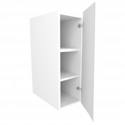 Chippendale by Omega 400mm Standard Tall Single Wall Unit Right Hand - (Self Assembly)