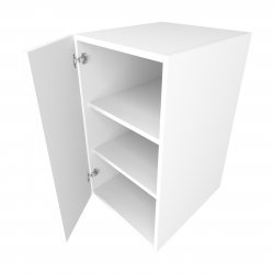 Chippendale by Omega 600mm Standard Tall Single Wall Unit Left Hand - (Self Assembly)