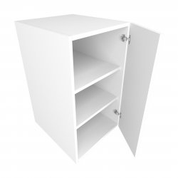 Chippendale by Omega 600mm Standard Tall Single Wall Unit Right Hand - (Self Assembly)