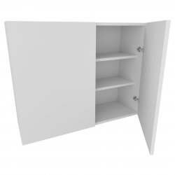 Chippendale by Omega 600mm Standard Double Wall Unit with 2 Doors - (Self Assembly)