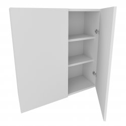 Chippendale by Omega 900mm Standard Tall Double Wall Unit with 2 Doors - (Self Assembly)