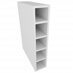 Chippendale by Omega 150mm Tall Wine Rack Unit (900mm) - (Self Assembly)