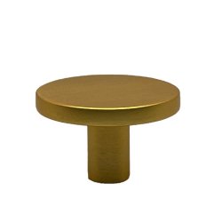 Brushed Gold Knob