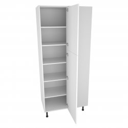 Sheraton by Omega 1000mm Type 1 Tall Corner Larder to Larder Unit with 500mm Door Right Hand - (Ready Assembled)
