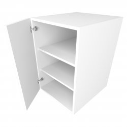 Chippendale by Omega 450mm Standard Single Wall Unit Left Hand - (Self Assembly)