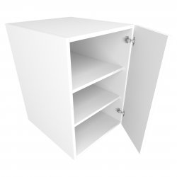 Chippendale by Omega 450mm Standard Single Wall Unit Right Hand - (Self Assembly)
