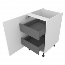 Sheraton by Omega 300mm Highline Base Unit with Type 3 Pull Out & Internal Drawers Left Hand - (Ready Assembled)