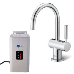 InSinkErator H3300 Hot Mixer Tap Neo Tank & Water Filter - Chrome