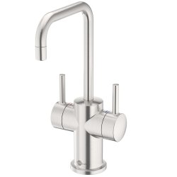 InSinkErator FHC3020 Hot/Cold Water Mixer Tap & Neo Tank - Brushed Steel