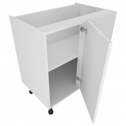 Chippendale by Omega 800mm Highline Corner Base Unit with 400mm Door Right Hand - (Self Assembly)