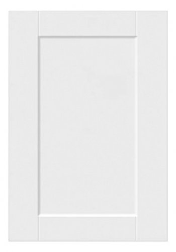 Shaker Moda White Door Sample