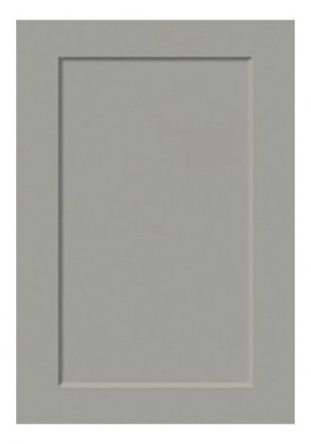 Shaker Sovereign Light Grey Door Sample