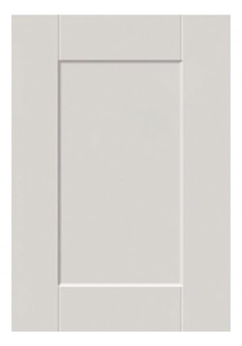 Shaker Nouveau White Door Sample