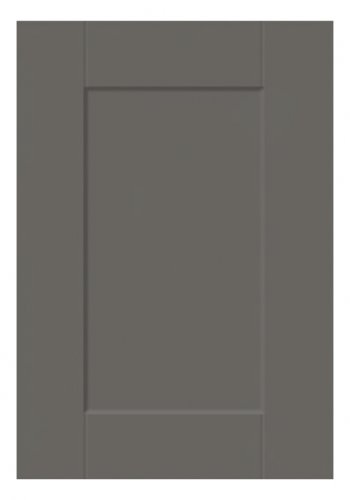 Shaker Nouveau Graphite Door Sample