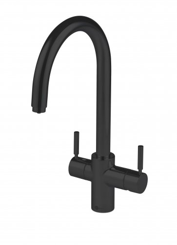 InSinkErator 3N1 J Shape Tap Only - Velvet Black