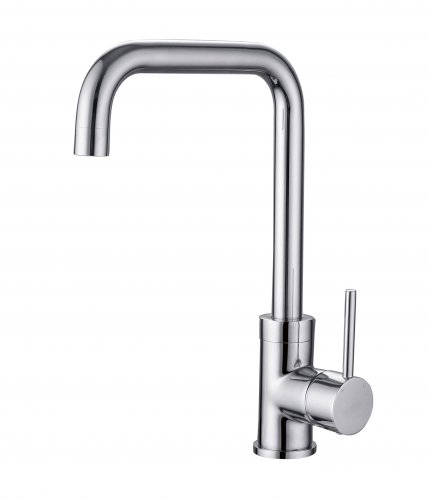 Prima Rhode U-Spout Mixer Tap - Chrome