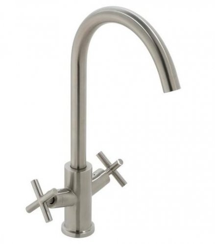 Vado Elements Mono Sink Mixer with Swivel Spout