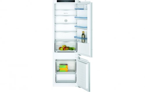 Bosch Series 4 KIV87VFE0G B/I Low Frost 70/30 Fridge Freezer (Fixed Hinge)