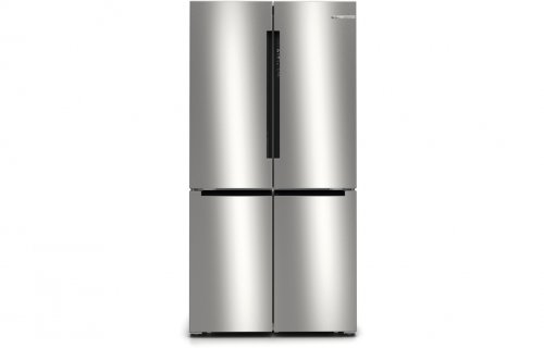 Bosch Series 6 KFN96APEAG F/S Frost Free 4 Door Fridge Freezer - Metallic Silver