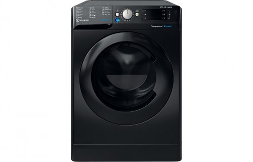 Indesit BDE 861483X K UK N F/S 8/6kg 1400rpm Washer Dryer - Black