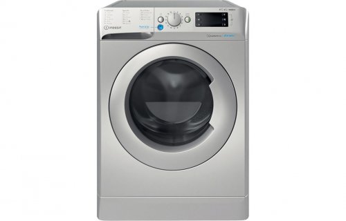 Indesit BDE 86436X S UK N F/S 8/6kg 1400rpm Washer Dryer - Silver