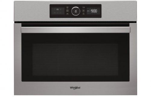 Whirlpool AMW 9615/IX UK B/I Combi Microwave & Oven - St/Steel