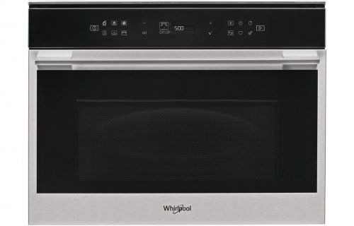 Whirlpool W7 MW461 UK B/I Combi Microwave & Oven - St/Steel