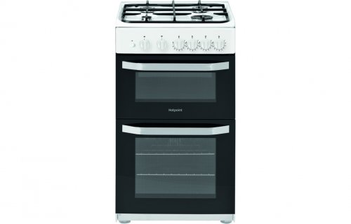 Hotpoint HD5G00KCW/UK Slim Gas Cooker - White