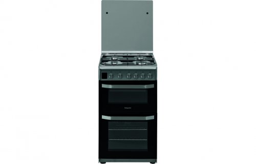 Hotpoint HD5G00CCX/UK Slim Gas Cooker - Graphite