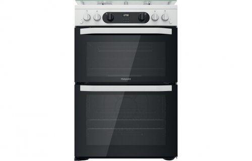 Hotpoint HDM67G0CCW/UK Gas Cooker - White