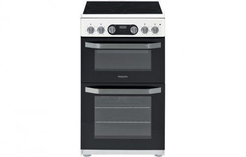 Hotpoint HD5V93CCW Slim Electric Cooker - White