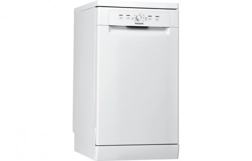 Hotpoint HSFE 1B19 UK N F/S 10 Place Slimline Dishwasher - White