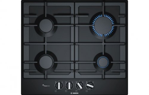 Bosch Series 6 PCP6A6B90 60cm Gas Hob - Black