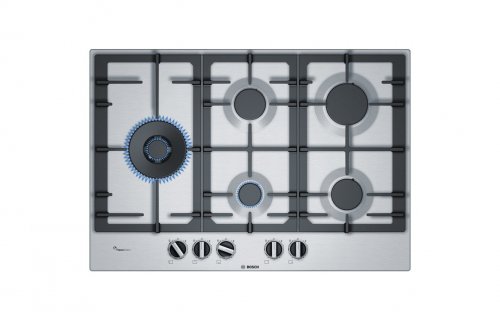 Bosch Series 6 PCS7A5B90 75cm Gas Hob - St/Steel