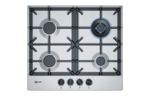 Neff N70 T26DS59N0 60cm Gas Hob - St/Steel