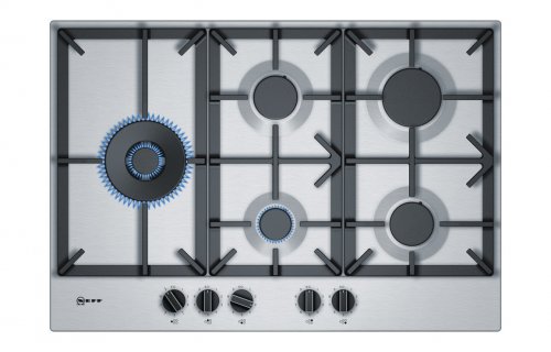 Neff N70 T27DS79N0 75cm Gas Hob - St/Steel