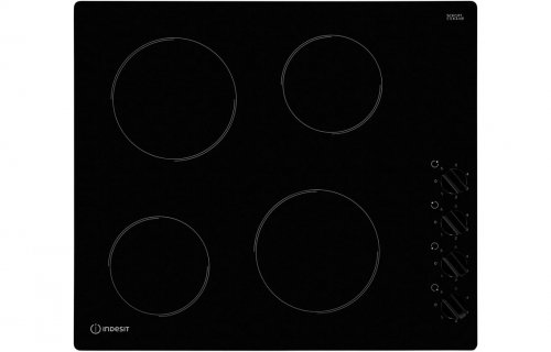 Indesit RI 860 C 60cm Ceramic Hob - Black