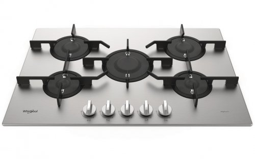 Whirlpool PMW 75D2/IXL 75cm Gas Hob - St/Steel