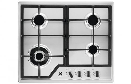 Electrolux KGS6436X 56cm Gas Hob - St/Steel