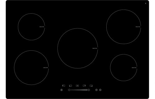 Prima PRIH206 75cm Induction Hob - Black