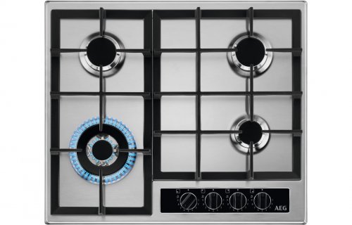 AEG HGB64420YM 60cm Gas Hob - St/Steel