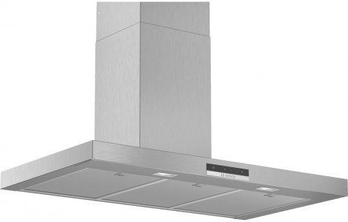 Bosch Series 4 DWB96DM50B 90cm Box Design Chimney Hood - St/Steel