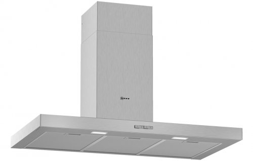 Neff N30 D92BBC0N0B 90cm Box Design Chimney Hood - St/Steel