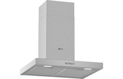 Neff N30 D62BBC0N0B 60cm Box Design Chimney Hood - St/Steel