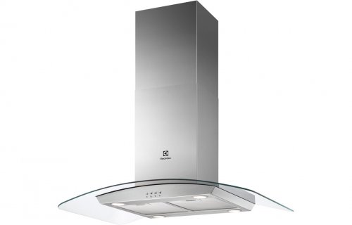 Electrolux LFI519X 90cm Curved Glass Island Hood - St/Steel